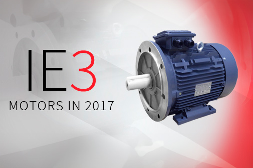 IE3 Motoren 