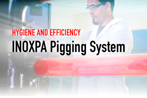 PIGGING SYSTEM, ein Maximum an Hygiene und Effizienz