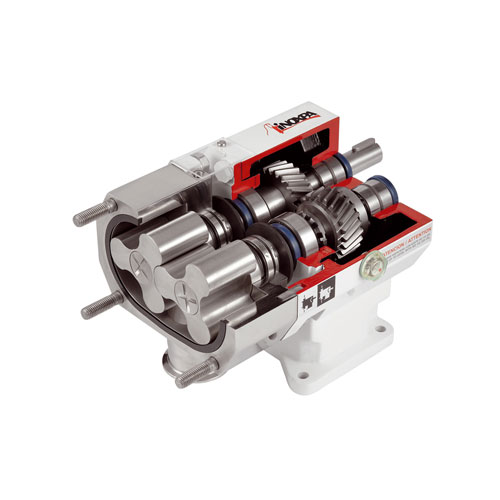 Hygiene-Drehkolbenpumpe