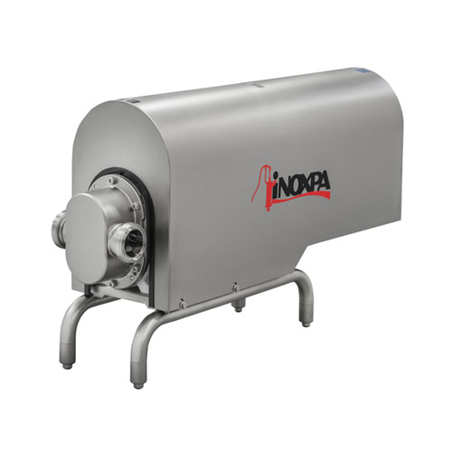 Monoblock Drehkolbenpumpe