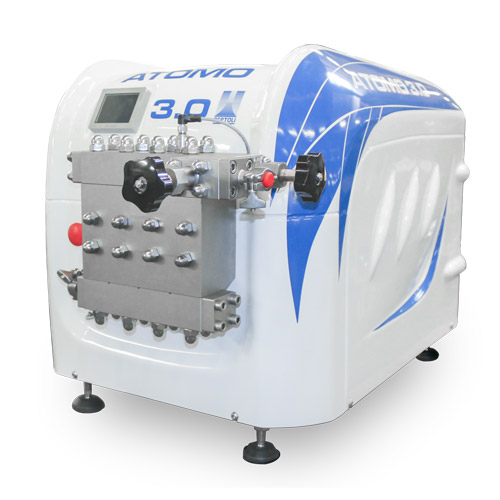 High pressure homogenisers