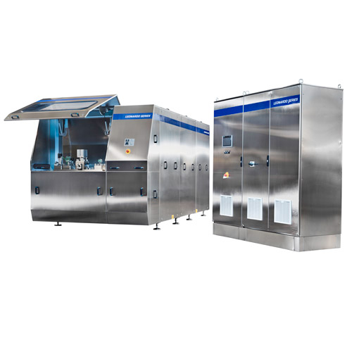 High pressure homogenisers