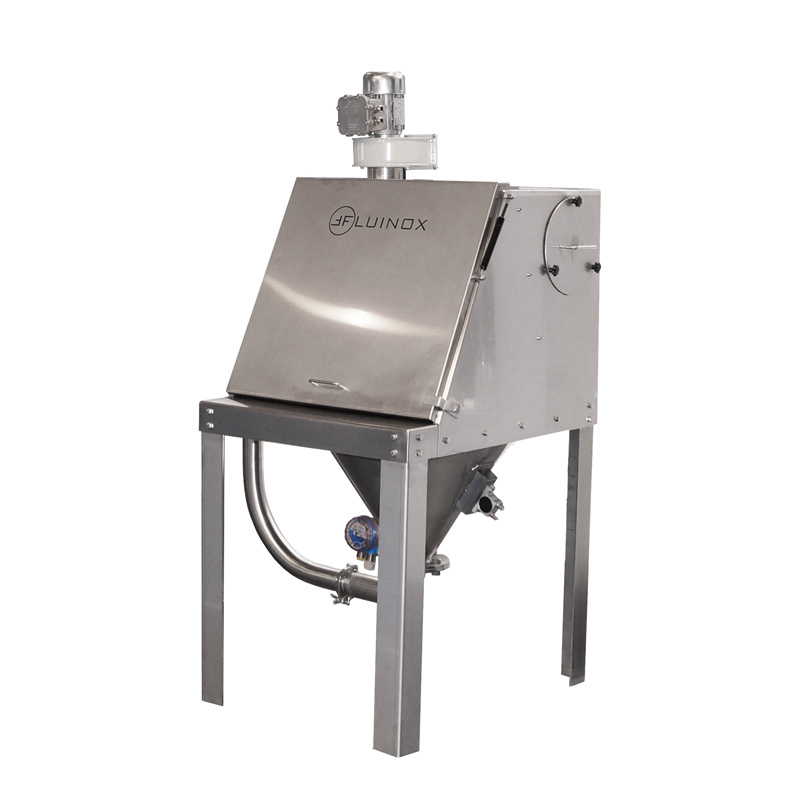 Entladevorrichtung zum Leeren von Säcken