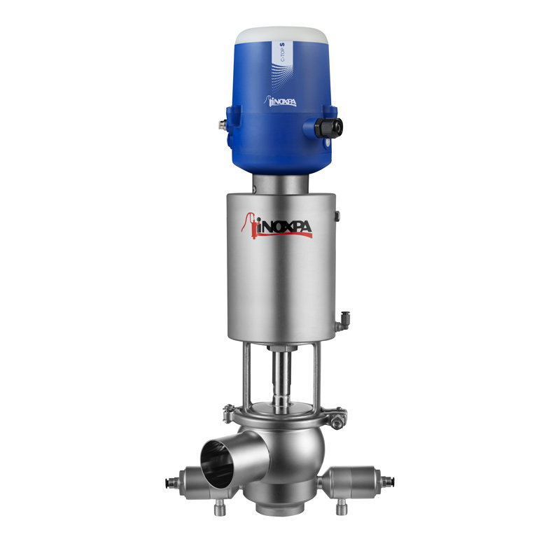 Einsitzventil mit zwei Dichtungen